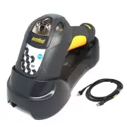 Symbol Zebra DS3578-SR 2D Wireless Bluetooth Barcode Scanner USB Kit with Cradle