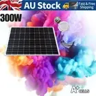 300W Mono Solar Panel 12V Caravan Camping Home Battery Charging Power 300 Watt