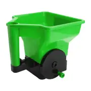Hand Powered Spreader for Seed Fertilizer Salt Ice Melt Handheld Spreader