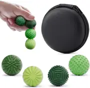 FOHOA 4PCS Silicone Magnetic Balls for Adults & Teens Stress Relief Sensory Toys
