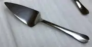 Gourmet Settings GS 18 10 Stainless Ginger Pattern Cake Pie Server 11 1/4”