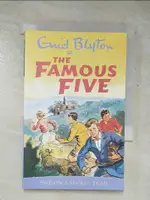 THE FAMOUS FIVE-FIVE ON A SECRET TRAIL_ENI【T9／原文小說_GWJ】書寶二手書