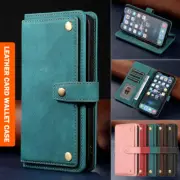 For Samsung Galaxy A55 A35 A15 A54 A14 A13 A33 53 Case Leather Wallet Flip Cover