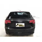 競速 SPEEDY AUDI 09~12 A3 8PA S款 中尾翼 另有 碳纖維 CARBON 實車