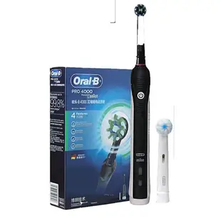 【M3】 現貨附發票 德國百靈 歐樂B Oralb 電動牙刷 PRO P4000  電動牙刷充電式