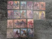 Critical Role Heroes of Exandria characters Vox Machina/Mighty Nein (20 cards)