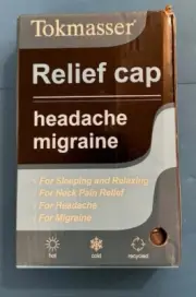 Tokmasser Headache/migraine Relief Cap Headache Sleeping Neck Pain OSFA