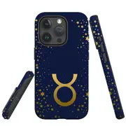 For iPhone 15 Pro Max Case, Shielding Cover, Taurus Sign