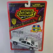 New 1997 Vintage Road Champs Police Series State Capital Springfield car 1:43