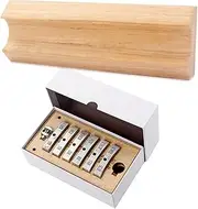 SUPVOX 13pc Guitar Radius Fret Press Caul Insert Tool Box Metal Portable for Luthier