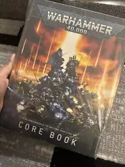 WARHAMMER 40000: CORE BOOK (ENGLISH) Games Workshop Warhammer 40000