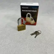 MGVAJRA Solid Brass Anti-theft Metal padlocks