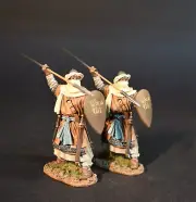 JOHN JENKINS THE CRUSADES ALM-20BD 2 ALMORAVID SPEARMEN