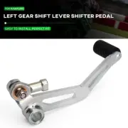 Left Gear Shift Lever Shifter Pedal For KAWASAKI NINJA 250/400 Z400 Z250 19-23
