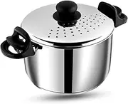 Vinod Stainless Steel Pasta Pot with Strainer Lid
