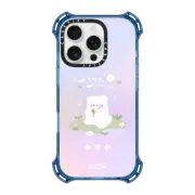 iPhone 16 Pro Bounce Case MagSafe Compatible no rain, no flowers by sleepydaze