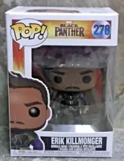 Funko Pop #278 Erik Killmonger Marvel Black Panther