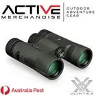 VORTEX DIAMONDBACK HD 10x28 Compact Binoculars Waterproof - Authorised Reseller