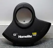 Brand new Homelite UT41110 String Trimmer Guard and used manual weed whipper