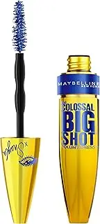 Maybelline New York Volum' Express The Colossal Big Shot Mascara X Shayla, Boomin' in Blue, 0.33 Fluid Ounce