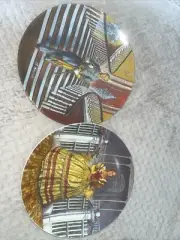 Knowles China 2 Collector Plates 1978/1980 Gone With The Wind Raymond Kursar