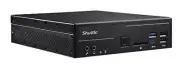 Shuttle XPC slim DH410S Barebone System - Slim PC - Socket LGA-1200 - 1 x