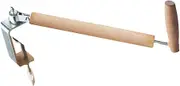 B Baosity Rolling Pin Wood Essential Dumpling Wrapper Maker for Ravioli Dumpling Pizza