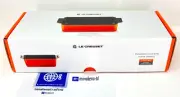 Le Creuset Loaf Pan 23cm Cherry Red Cake Bread Terrine Mold Cast Enamel Pot NEW