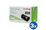 3 x Original Fuji Xerox DocuPrint M355df, P355d Black Toner - 4,000 pages (CT201937)