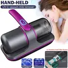 Cordless Handheld Vacuum Cleaner UV Dust Mite Remover Sofa Blanket Bed Mattress