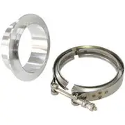 Aeroflow 4.24" O.D Alloy Boosted Vband Kit Suit 7075-8077 V Band C/O - AF8080-1009