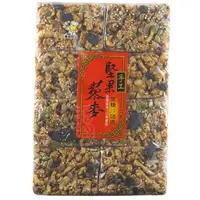 在飛比找PChome24h購物優惠-手工堅果紅黎麥黑糖沙琪瑪440G