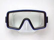 LAND & SEA SPRITE SINGLE LENS SILICONE MASK - QUALITY SILICONE RUBBER