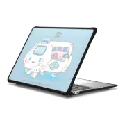 MacBook Air 13-inch (M1 / Intel) Impact Case Cinnamoroll Cafe Truck Laptop Case