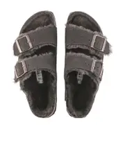 Birkenstock Arizona Double Strap Slip-On Sandals 35,36,37,38,39 Black