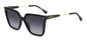 Dsquared2 D2 0135/S 807/9O Women’s Sunglasses Black Size 57