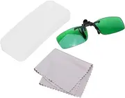 QANYEGN Led Indoor Planting Light Glasses, Anti Red Light Green Light Blue Light Glasses, Room Color Correction Safety Glasses