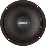 EARTHQUAKE EQ6-8 6.5Cloth Speaker-Vented Basket 6.5 Inch Midbass, 65W, 8 Ohm EQ6-8 6.5" Midbass