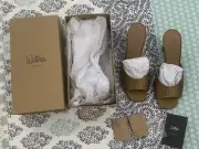 Genuine Wittner 41 Vecino Satin Sandal in Bronze