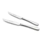Stanley Rogers Hampton Steak Knives 8 Piece Set | Stainless Steel/Satin