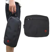 在飛比找momo購物網優惠-【SNOW.bagshop】手拿包大容量分類包進口防水尼龍布