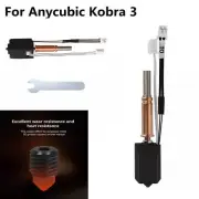 3D Printer Parts For Anycubic Kobra 3 Hotend Kit Extruder Uprade 0.4mm Nozzle