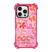 iPhone 16 Pro Bounce Case MagSafe Compatible Coquette Bows Collage