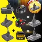 Battery Adapter For Makita Milwaukee DeWalt Convert To Dyson V8 V7 V6 Extra V10