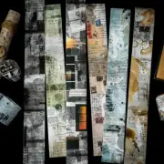 Vintage Kraft Paper Adhesive Tape Junk Journal Planner DIY Scrapbooking Stickers