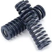 Compression Spring 2Pcs Blue Mould Die Springs High Accuracy Steel Light Load Spiral Stamping Compression Die Spring OD 10mm ID 5mm, Sturdy Multipurpose (Length : 70mm) (Size : 30mm)