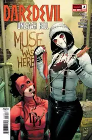 DAREDEVIL: UNLEASH HELL - RED BAND #3 (POLYBAGGED) Marvel Comics