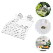 Sunny Turtle Floating Island Reptile Tank Accessories Resting Platform