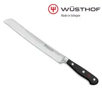 在飛比找Yahoo奇摩購物中心優惠-《WUSTHOF》德國三叉牌CLASSIC 20cm麵包刀