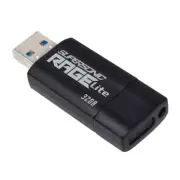 Patriot Rage 32GB USB 3.2 Flash Drive Retractable Thumb Drive Memory Stick